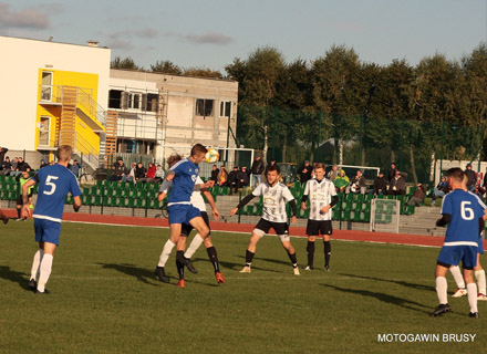 Tęcza Brusy vs Pomezania Malbork