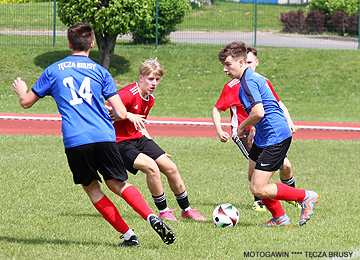 Senior Tęcza Brusy 	- 	Bytovia Bytów